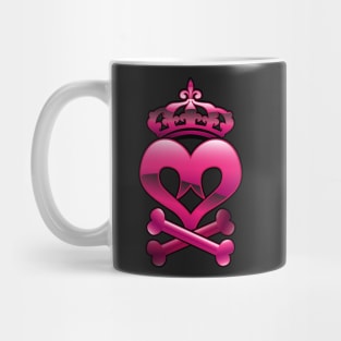 Emo heart Mug